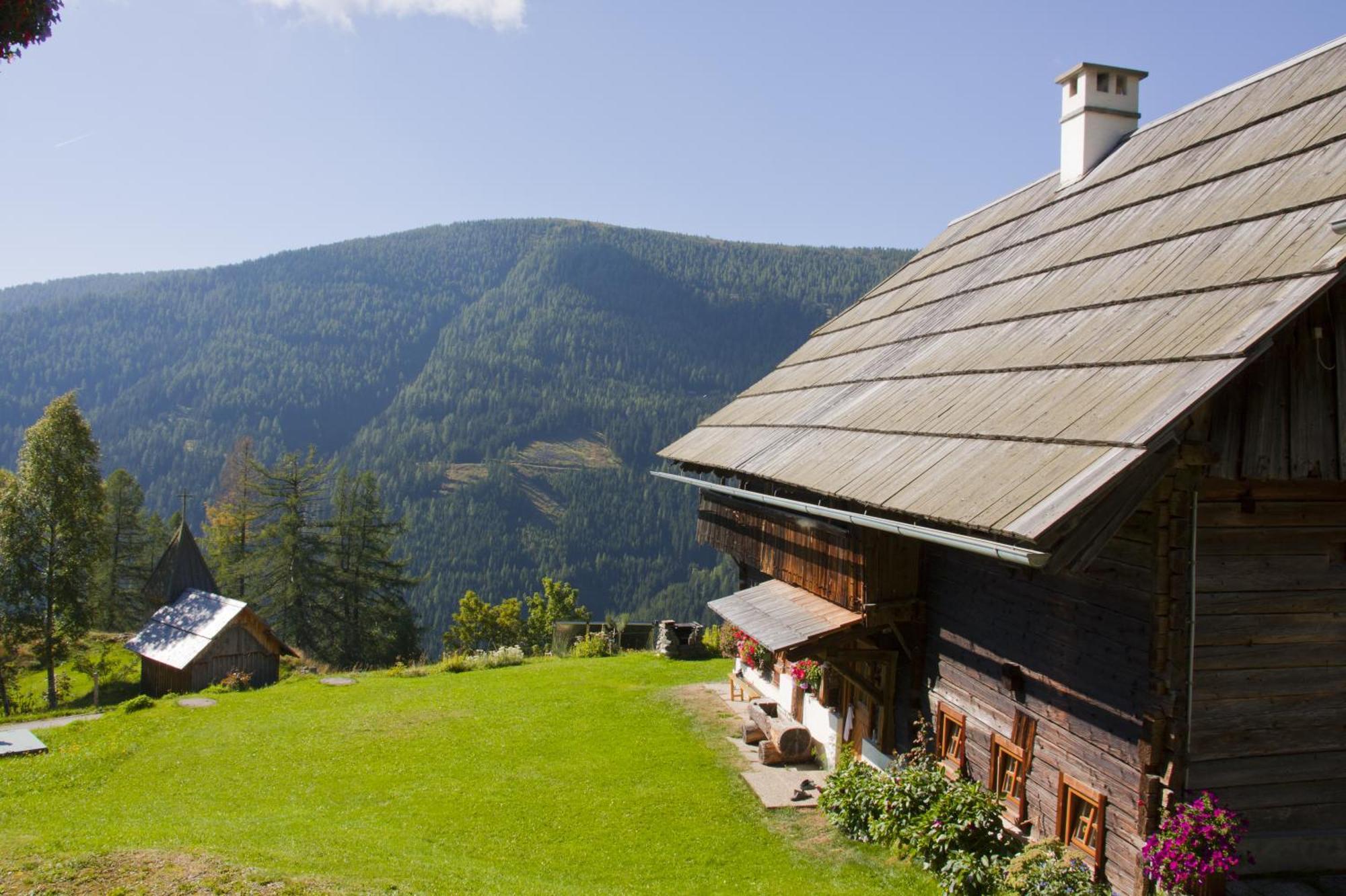 Schrunerhof Ebene Reichenau Exterior foto